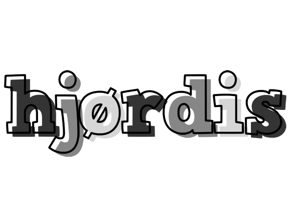 Hjørdis night logo
