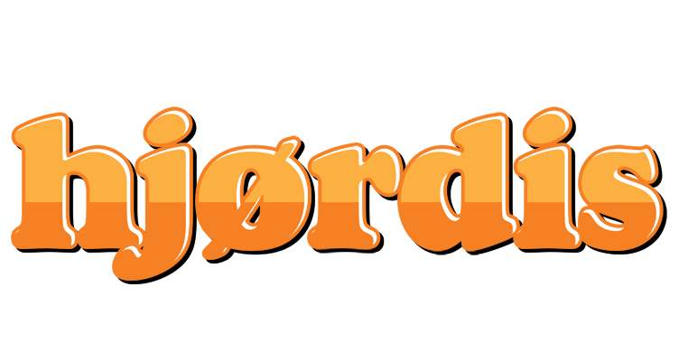 Hjørdis orange logo