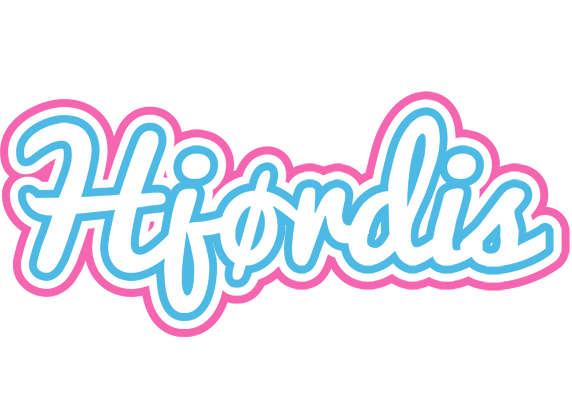 Hjørdis outdoors logo