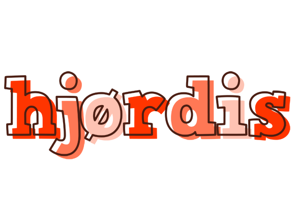 Hjørdis paint logo