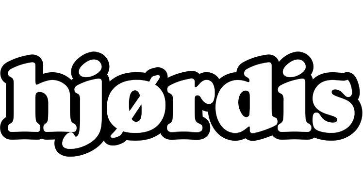 Hjørdis panda logo