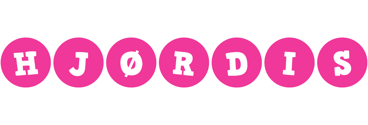 Hjørdis poker logo