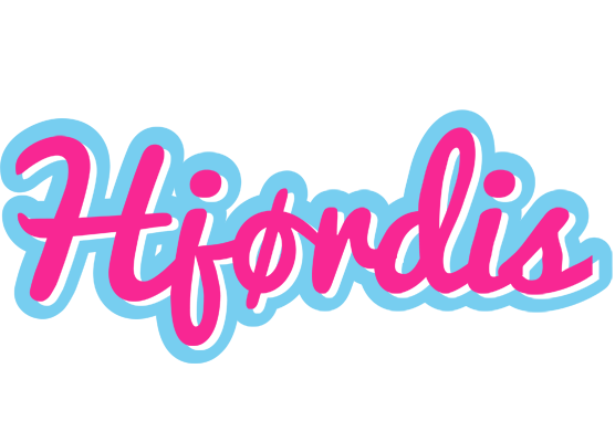 Hjørdis popstar logo