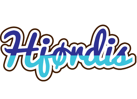 Hjørdis raining logo