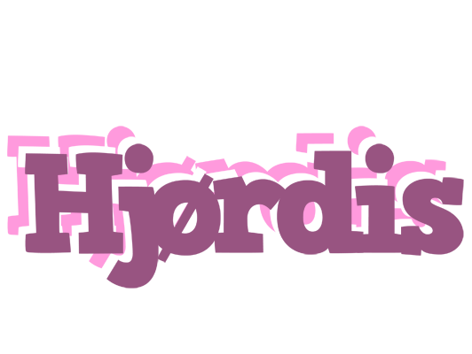 Hjørdis relaxing logo