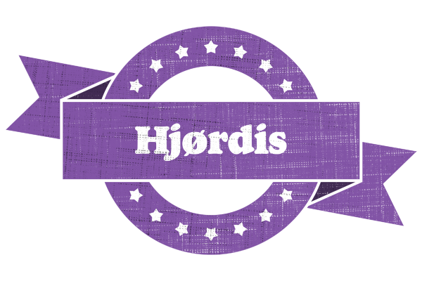 Hjørdis royal logo