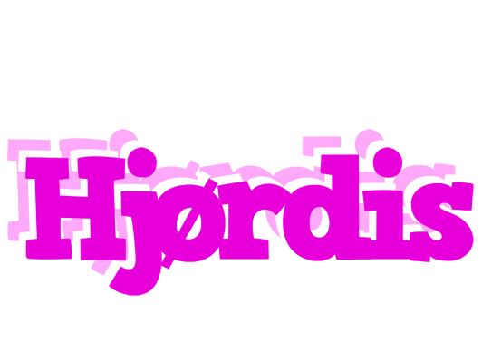 Hjørdis rumba logo