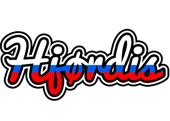 Hjørdis russia logo