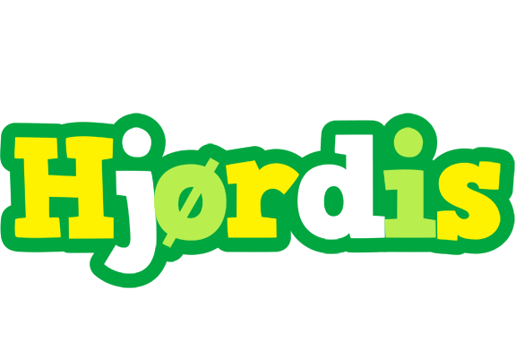Hjørdis soccer logo