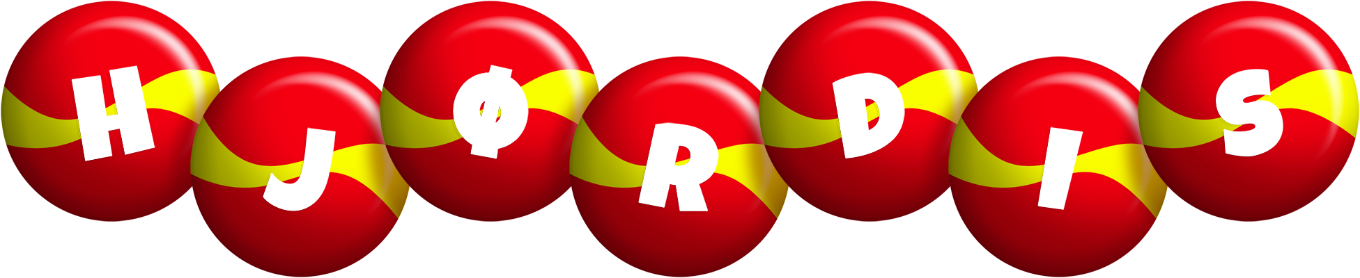 Hjørdis spain logo