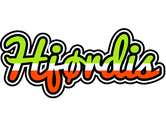 Hjørdis superfun logo