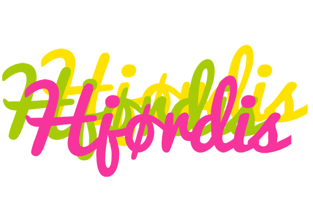 Hjørdis sweets logo