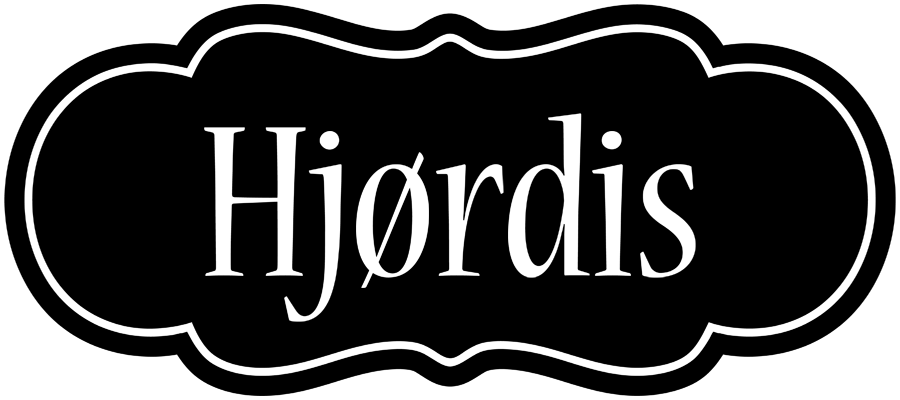 Hjørdis welcome logo