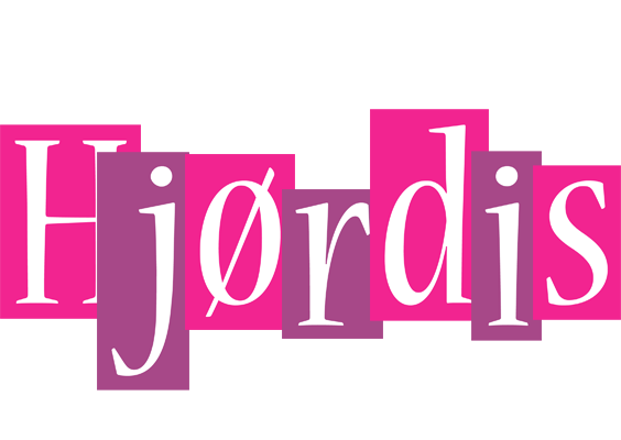 Hjørdis whine logo
