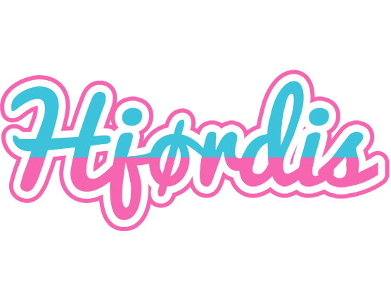 Hjørdis woman logo