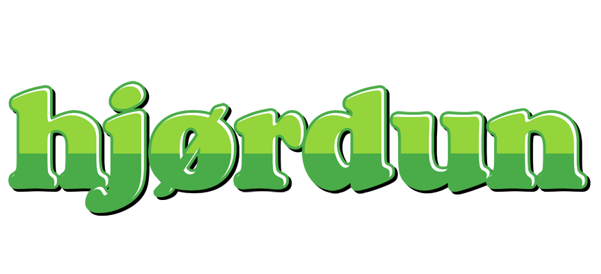 Hjørdun apple logo