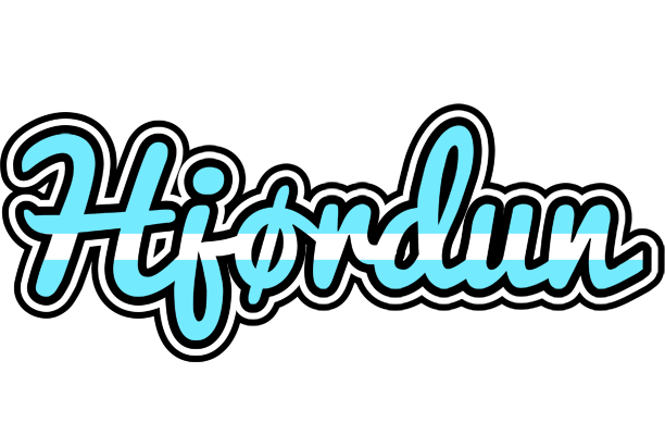 Hjørdun argentine logo