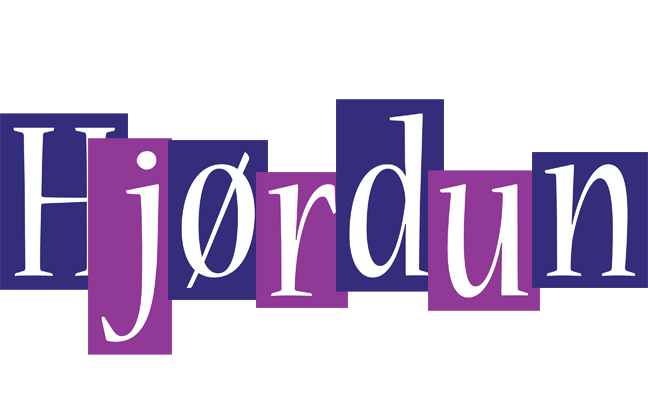 Hjørdun autumn logo