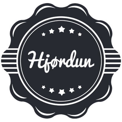 Hjørdun badge logo