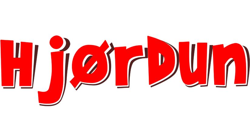 Hjørdun basket logo