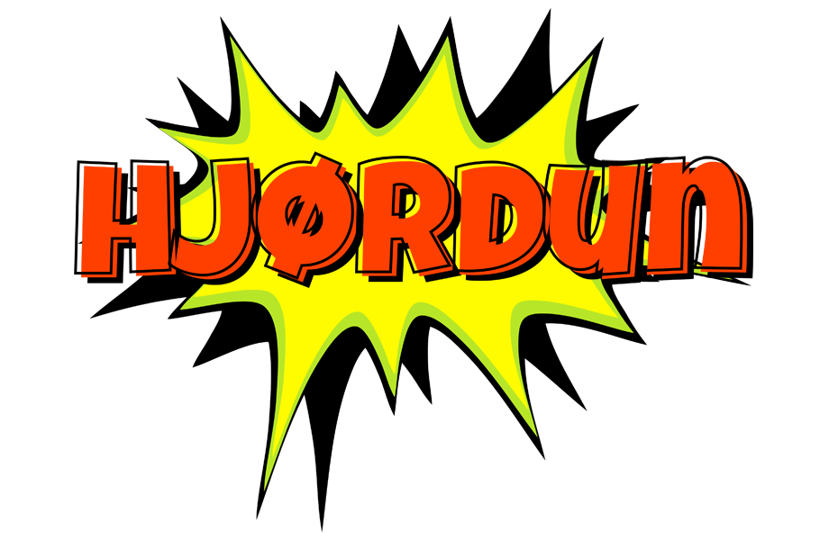 Hjørdun bigfoot logo