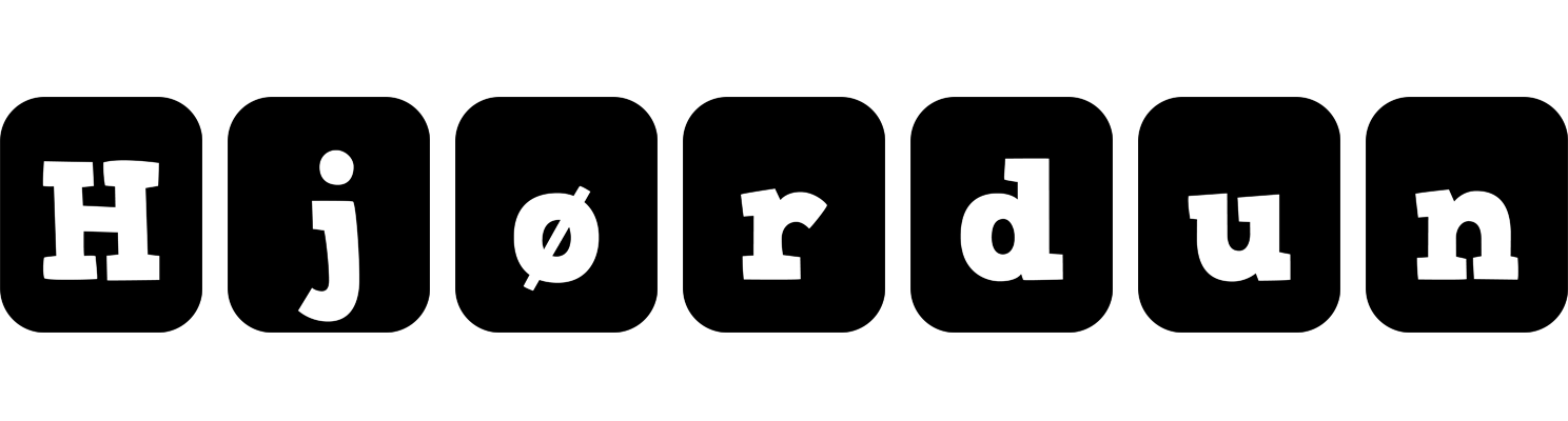 Hjørdun box logo