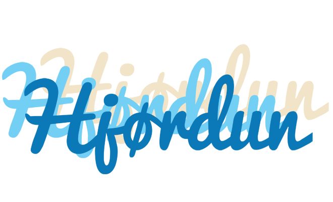 Hjørdun breeze logo