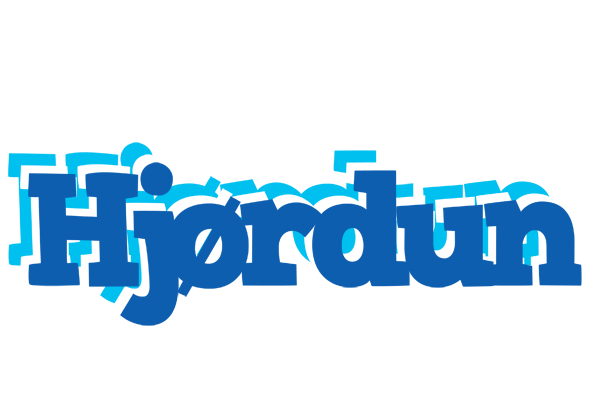 Hjørdun business logo