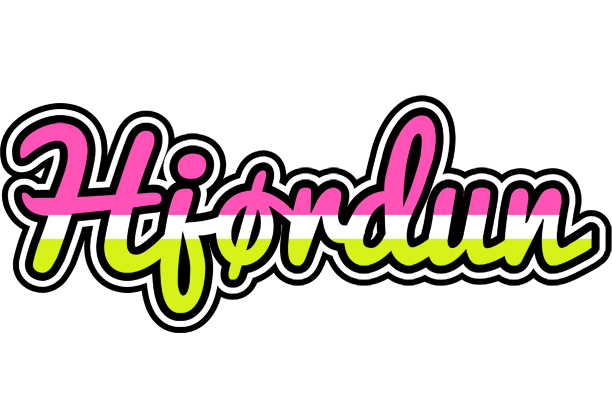Hjørdun candies logo