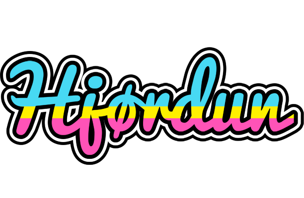 Hjørdun circus logo