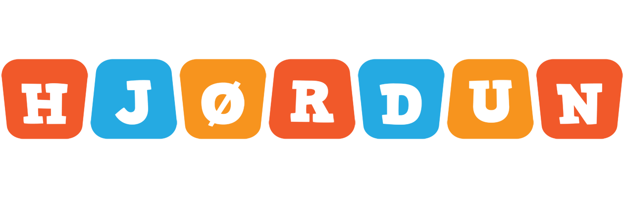 Hjørdun comics logo