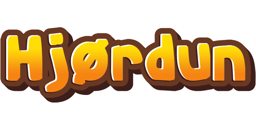 Hjørdun cookies logo