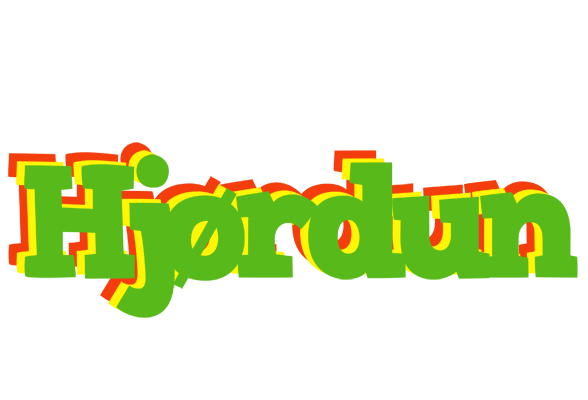 Hjørdun crocodile logo