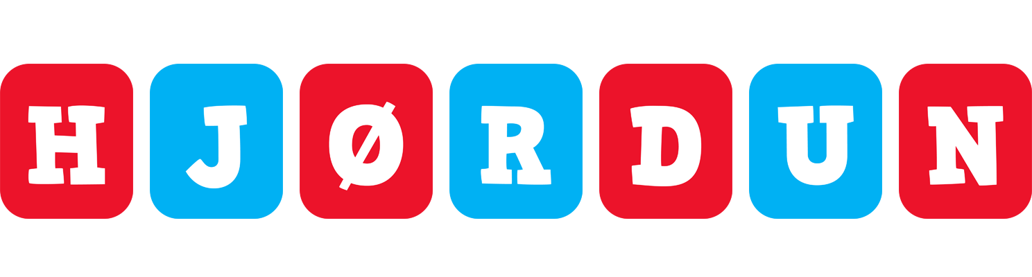 Hjørdun diesel logo