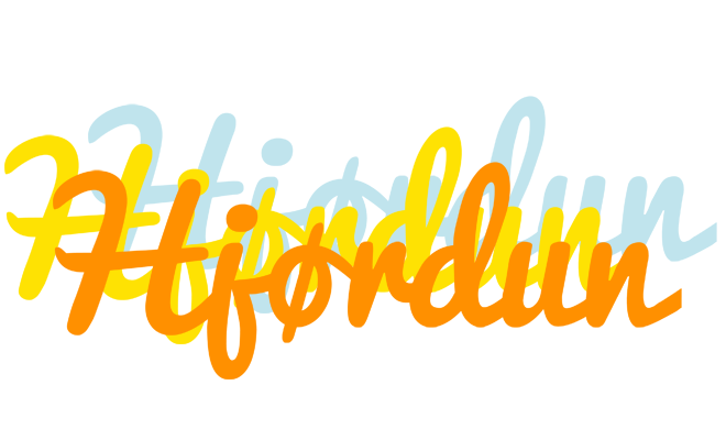 Hjørdun energy logo