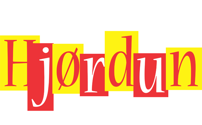 Hjørdun errors logo