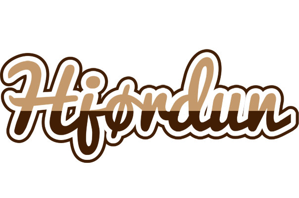 Hjørdun exclusive logo