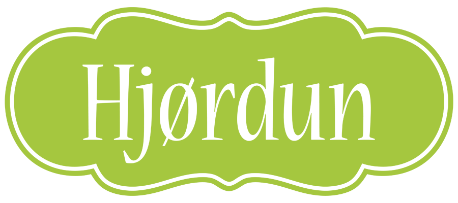Hjørdun family logo