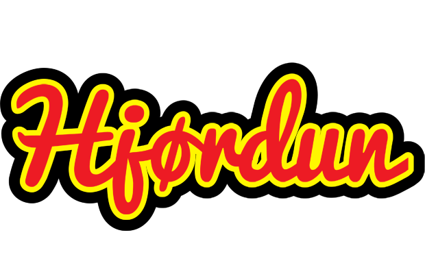 Hjørdun fireman logo