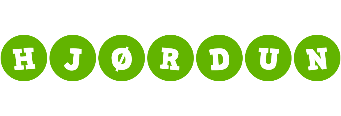Hjørdun games logo
