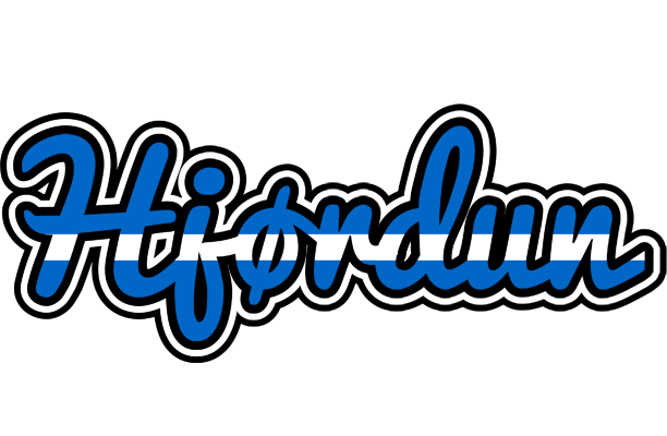 Hjørdun greece logo