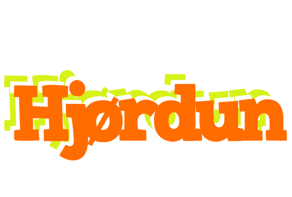 Hjørdun healthy logo