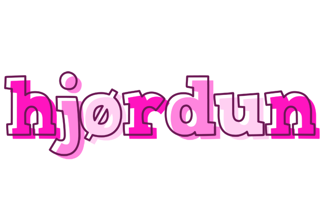Hjørdun hello logo