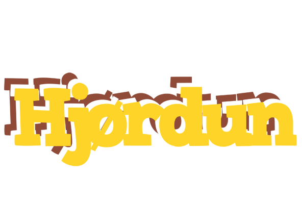Hjørdun hotcup logo