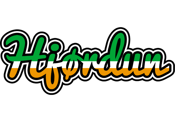 Hjørdun ireland logo