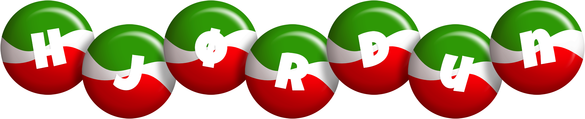 Hjørdun italy logo