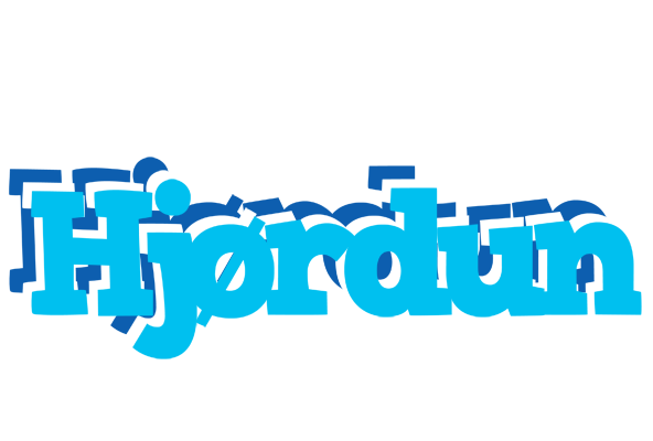 Hjørdun jacuzzi logo