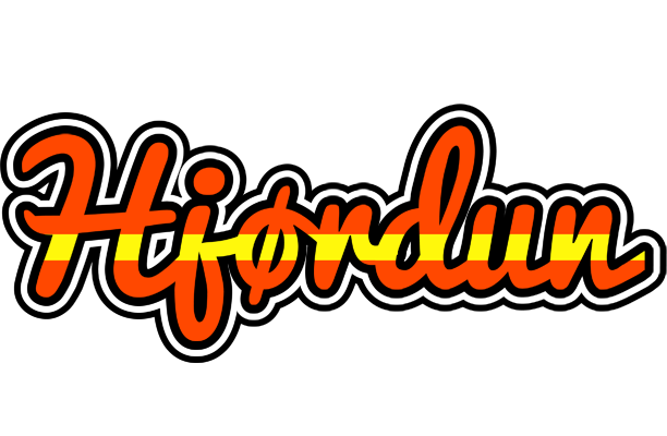Hjørdun madrid logo