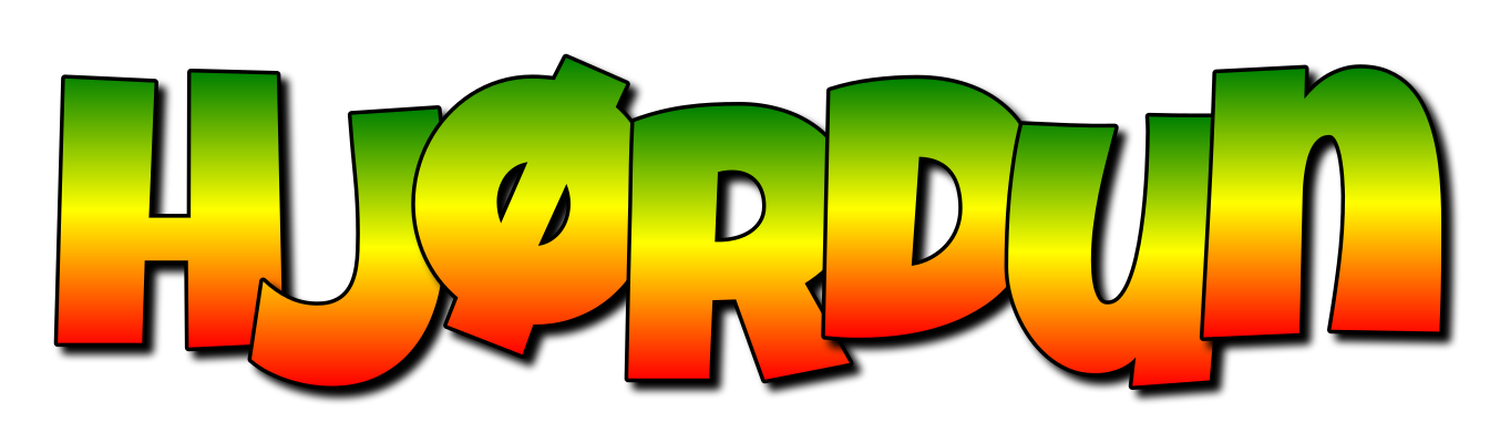 Hjørdun mango logo