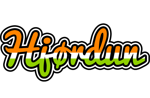Hjørdun mumbai logo